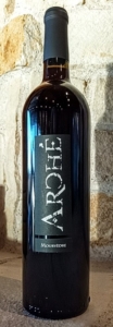 bottle of Arche Mourvedre