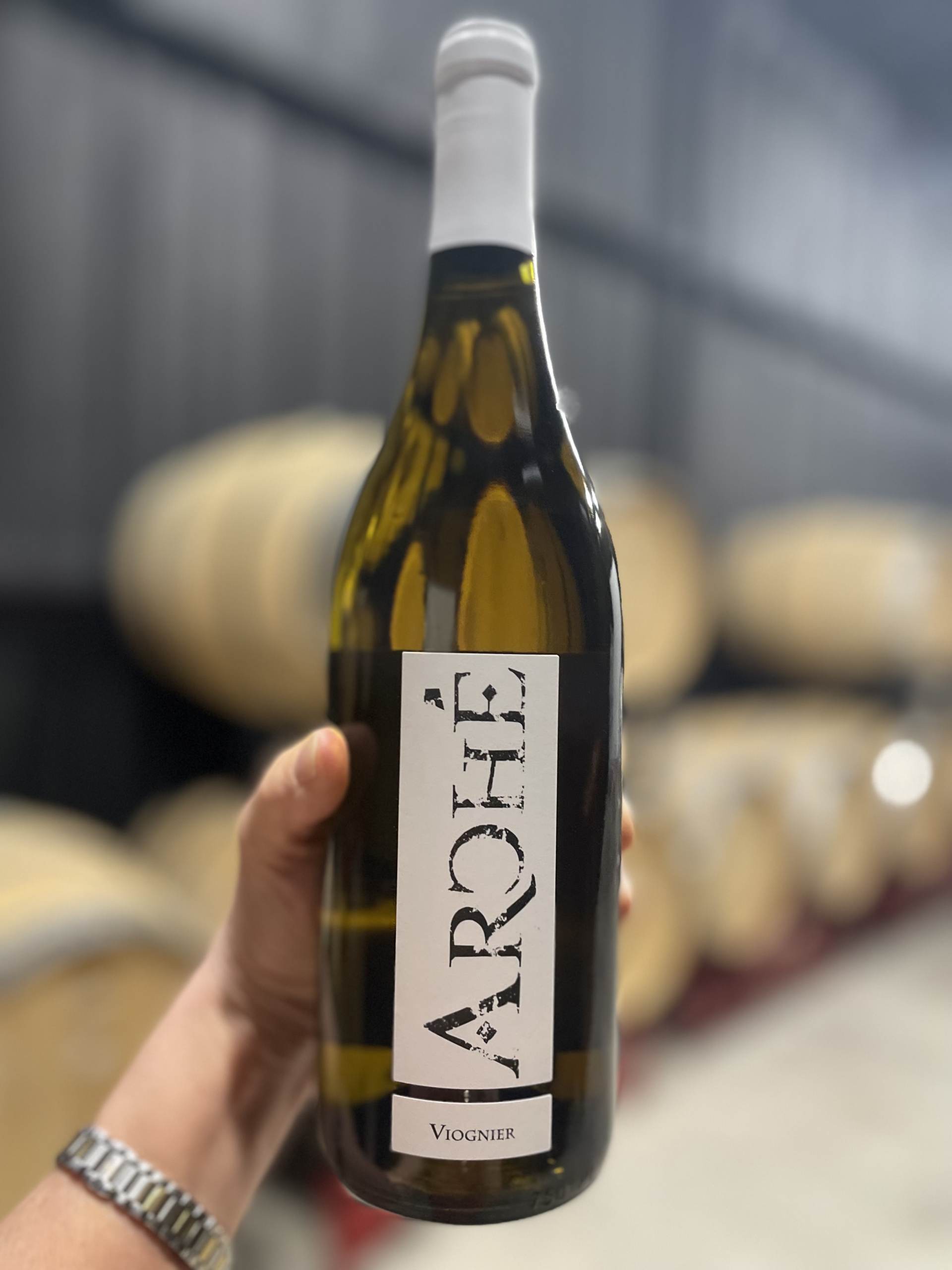 2021 Viognier Release Arch Wines