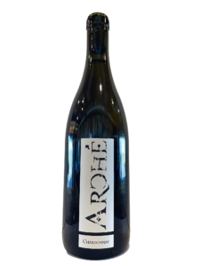 bottle of Arche Chardonnay